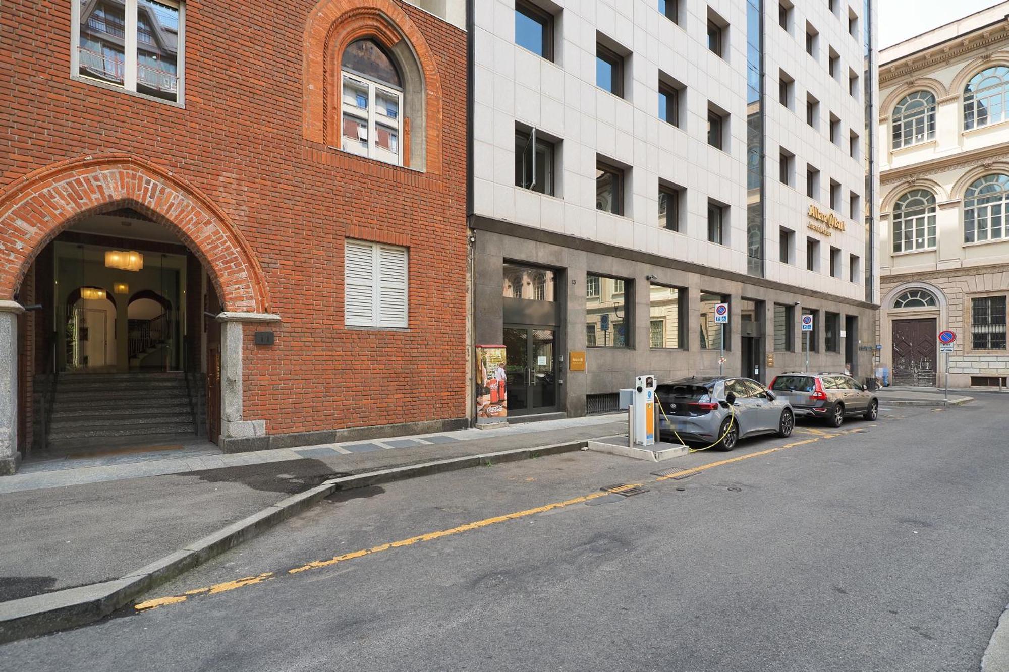 Missori Luxury Apartments Milano Eksteriør billede