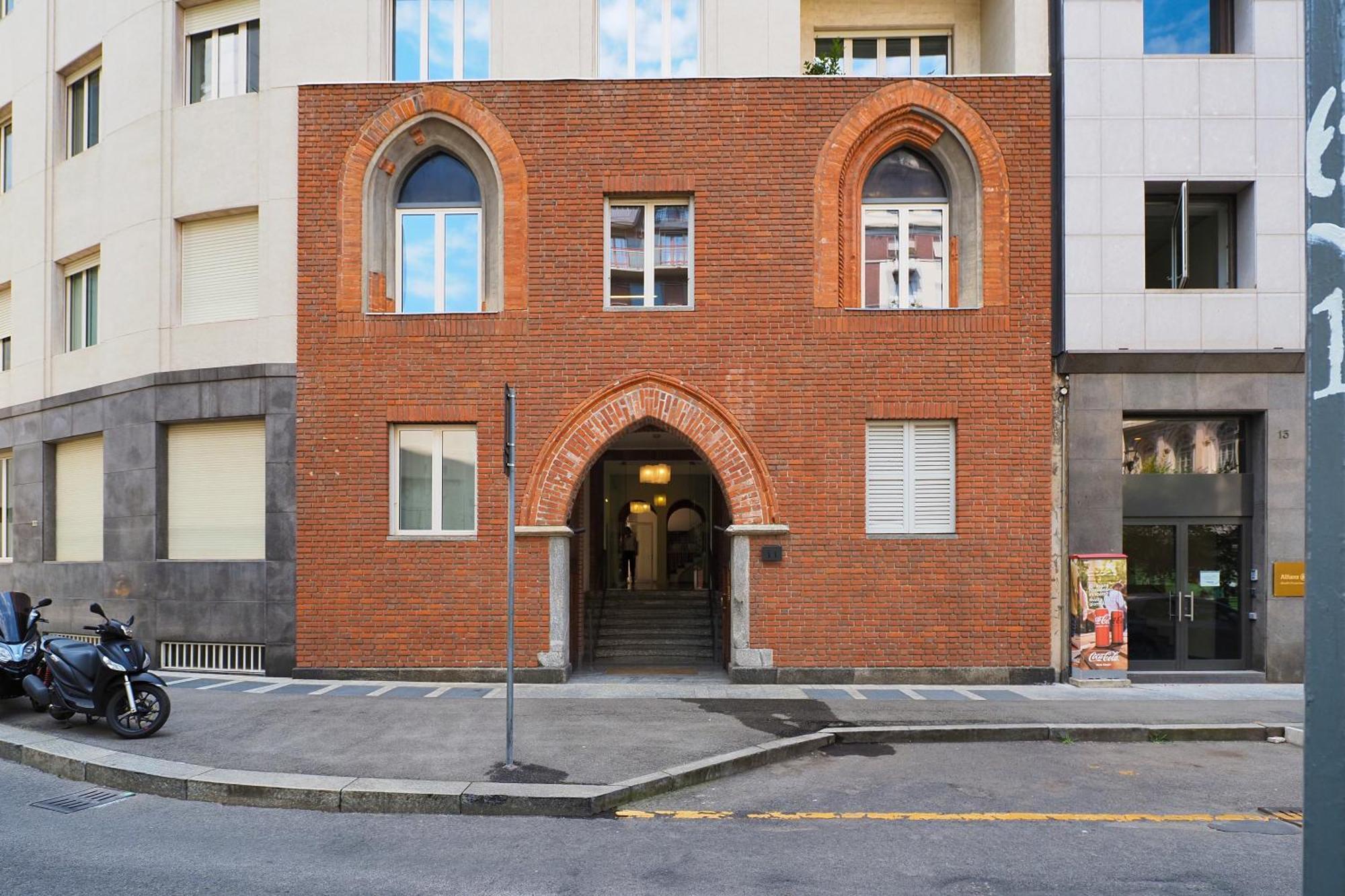 Missori Luxury Apartments Milano Eksteriør billede