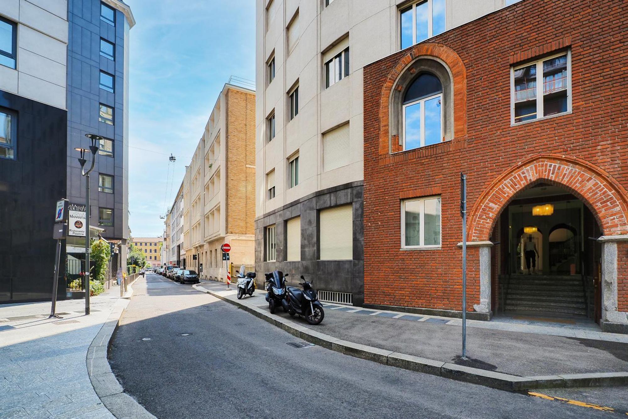 Missori Luxury Apartments Milano Eksteriør billede